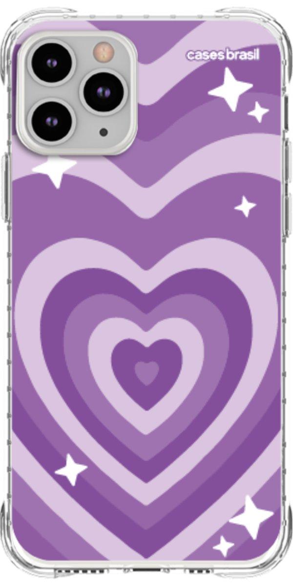 Capinha para Celular Amor Roxinho