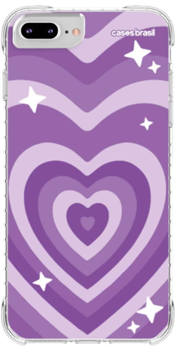 Capinha para Celular Amor Roxinho