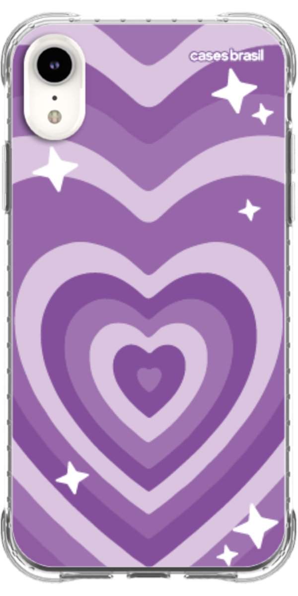 Capinha para Celular Amor Roxinho