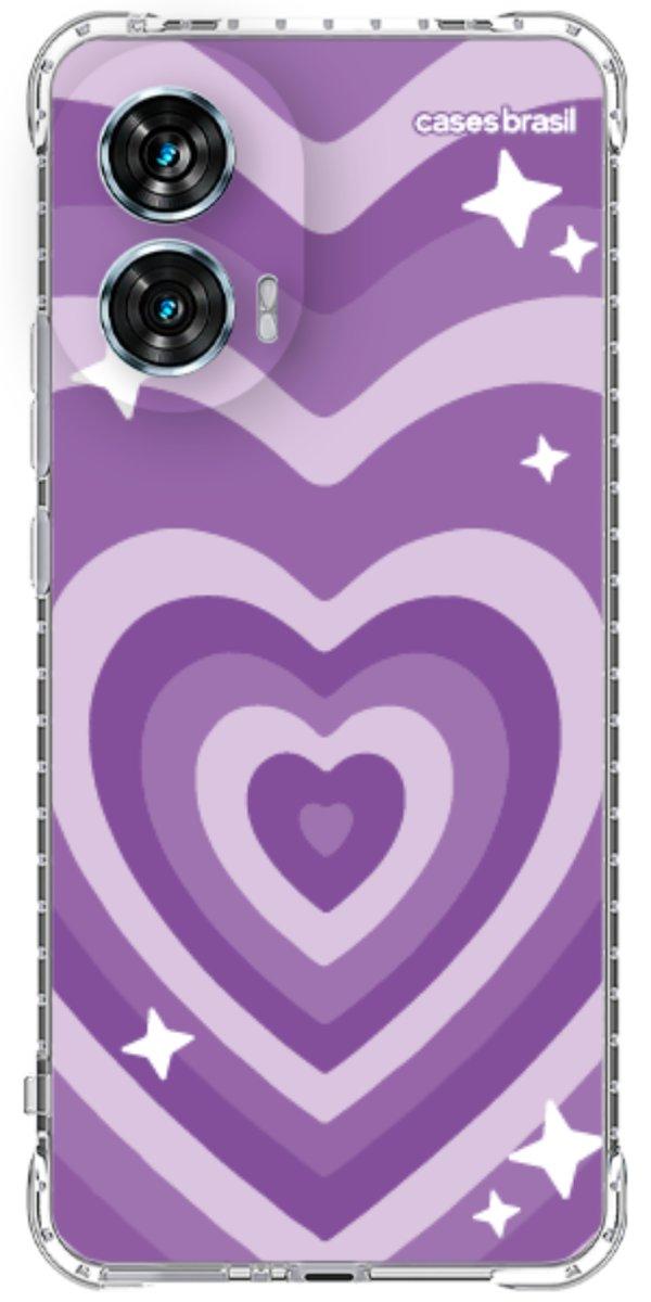 Capinha para Celular Amor Roxinho