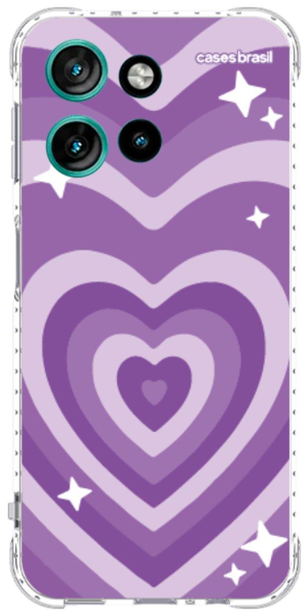 Capinha para Celular Amor Roxinho