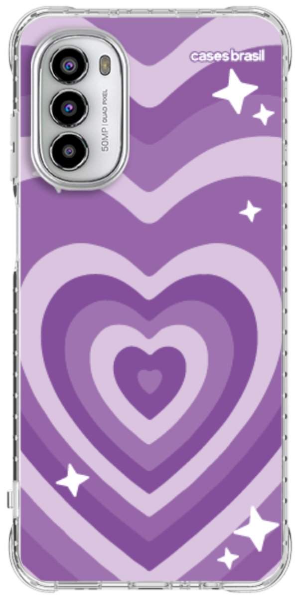 Capinha para Celular Amor Roxinho