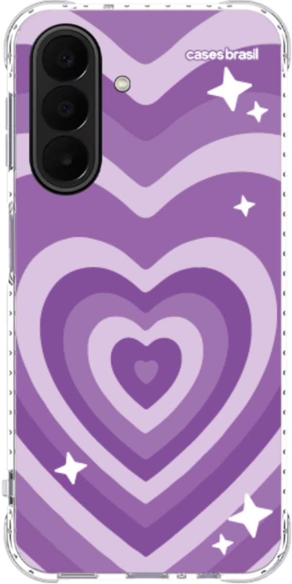 Capinha para Celular Amor Roxinho