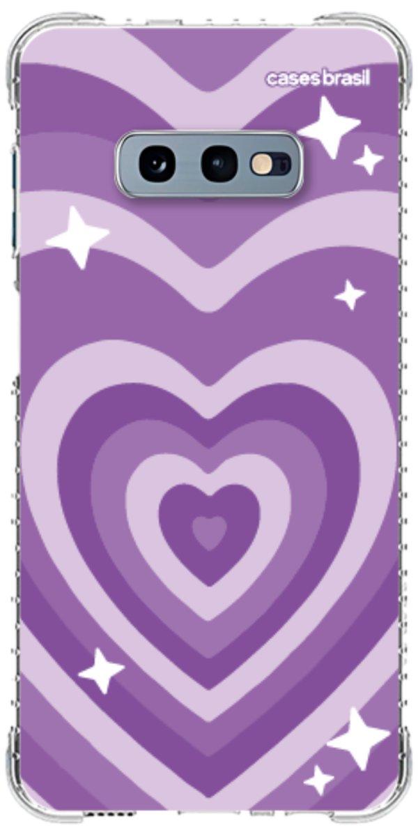 Capinha para Celular Amor Roxinho