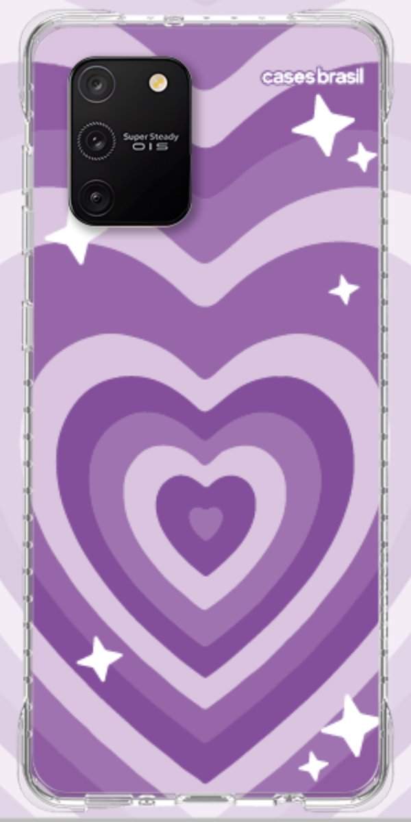 Capinha para Celular Amor Roxinho