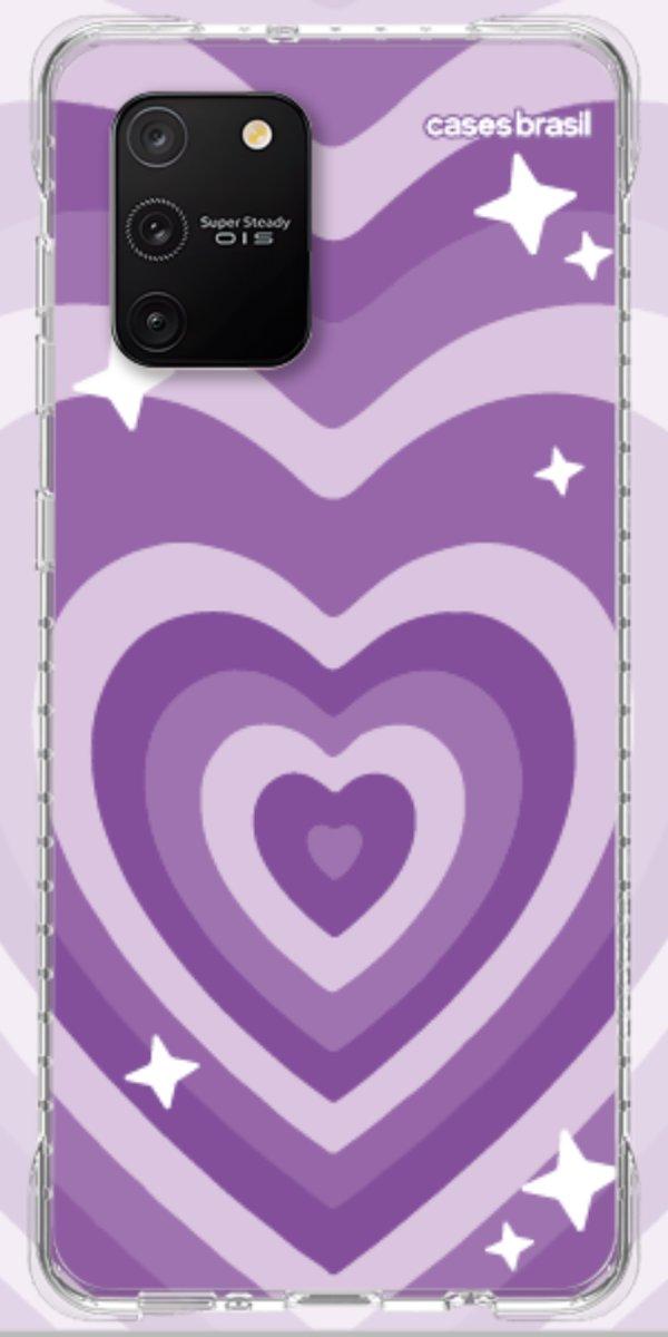 Capinha para Celular Amor Roxinho