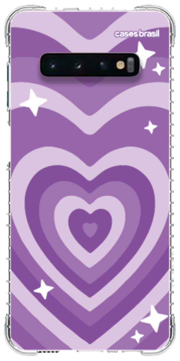 Capinha para Celular Amor Roxinho