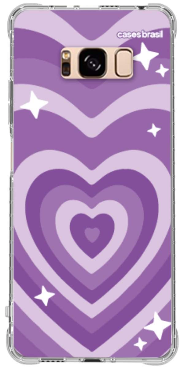 Capinha para Celular Amor Roxinho