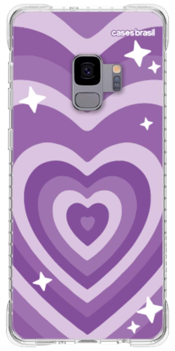 Capinha para Celular Amor Roxinho
