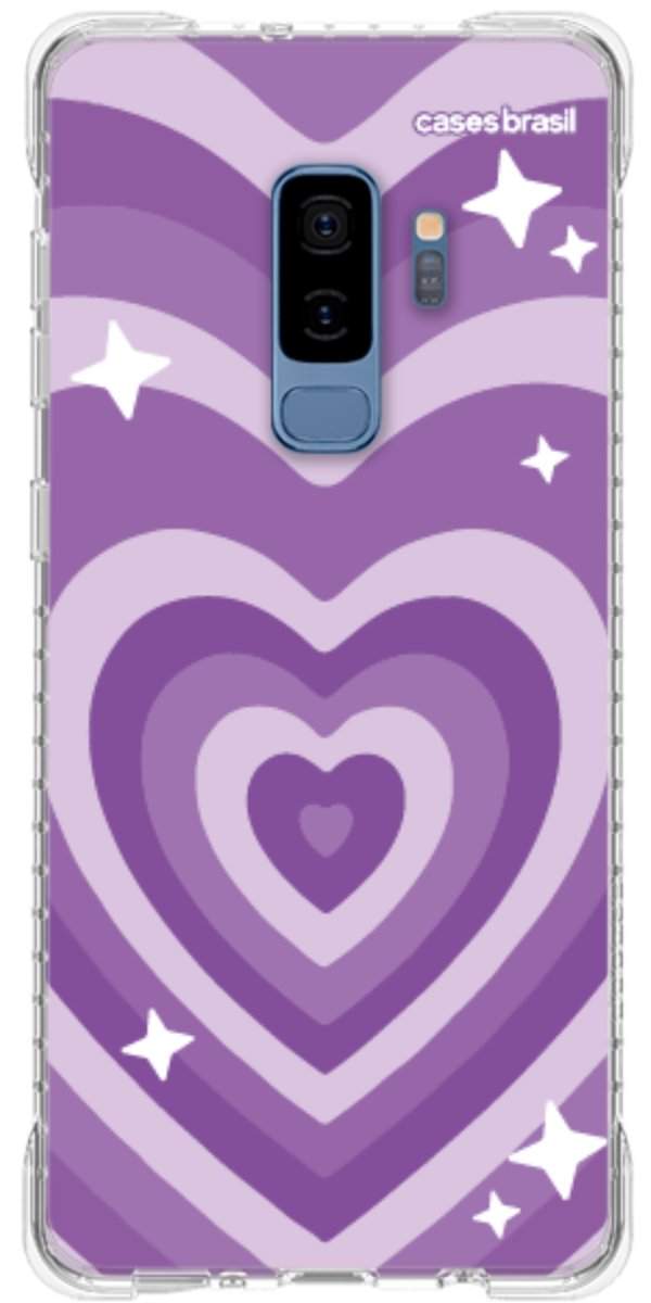 Capinha para Celular Amor Roxinho
