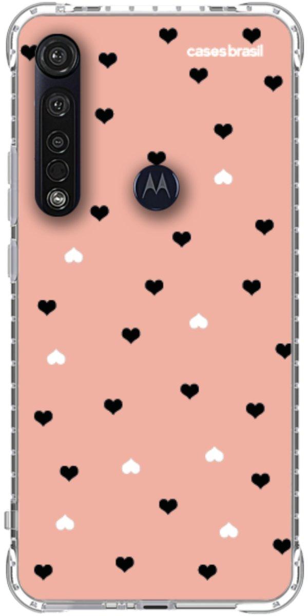 Capinha para Celular Corações Minimalistas Pink