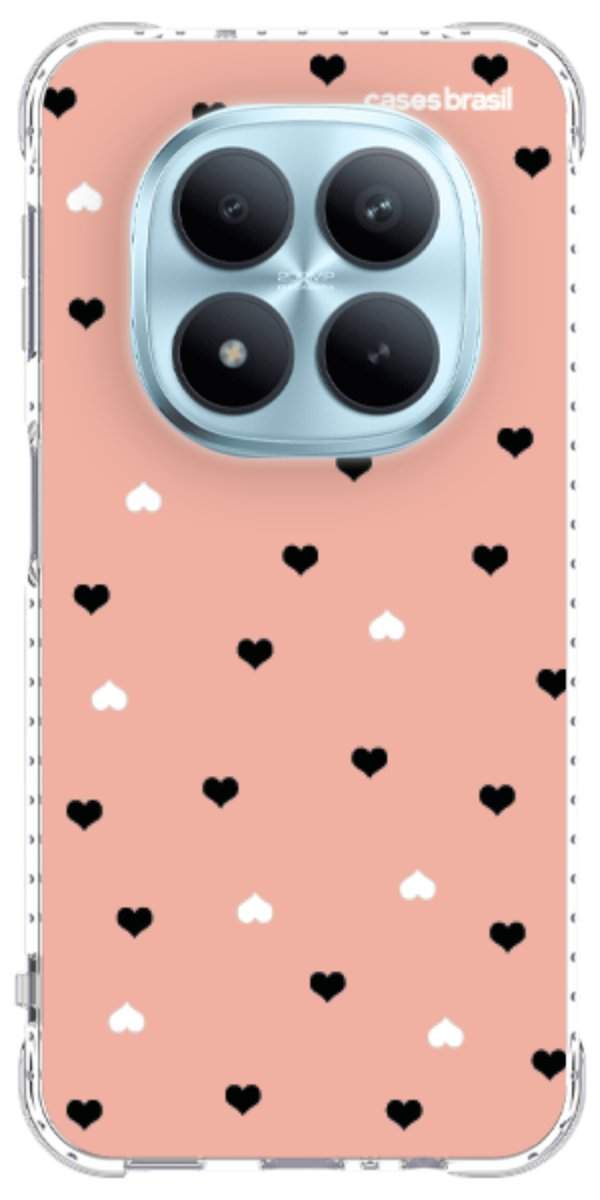 Capinha para Celular Corações Minimalistas Pink