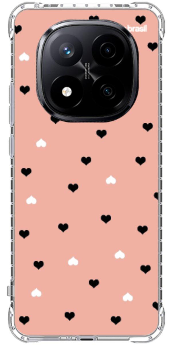 Capinha para Celular Corações Minimalistas Pink
