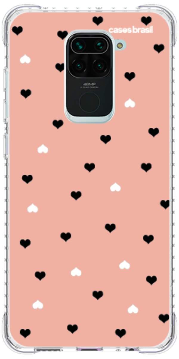 Capinha para Celular Corações Minimalistas Pink