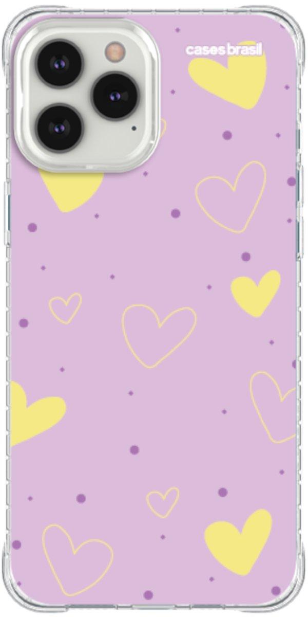 Capinha para Celular Corações Candy Color