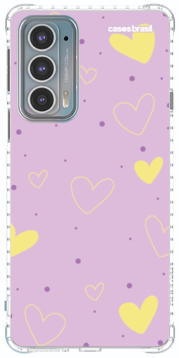 Capinha para Celular Corações Candy Color