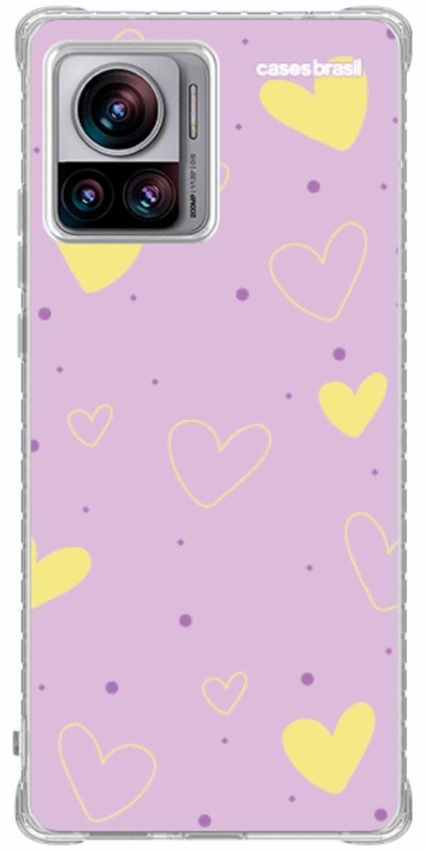 Capinha para Celular Corações Candy Color