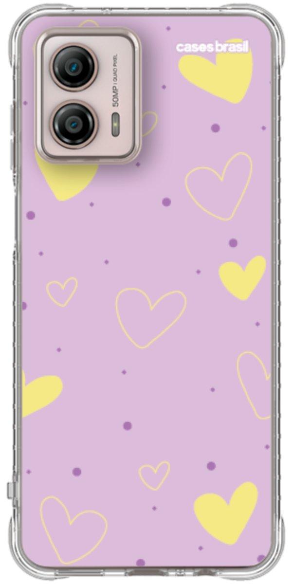 Capinha para Celular Corações Candy Color