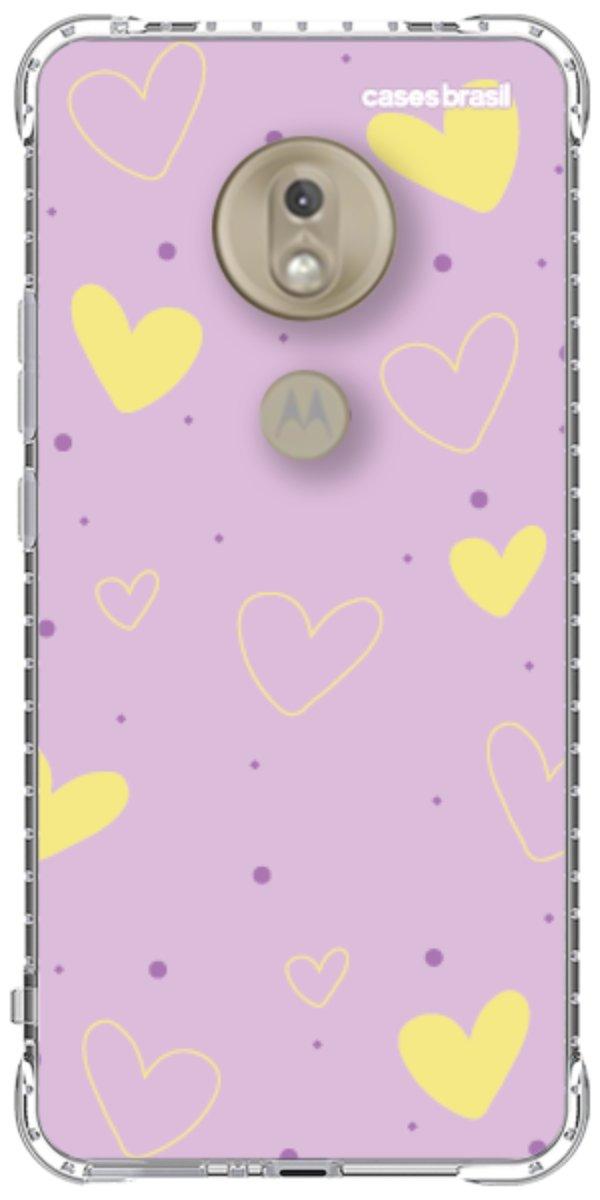Capinha para Celular Corações Candy Color