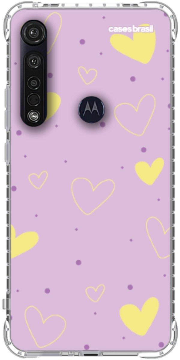 Capinha para Celular Corações Candy Color