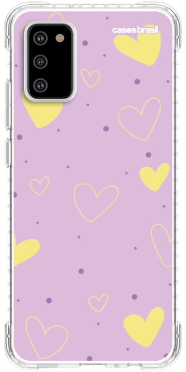 Capinha para Celular Corações Candy Color