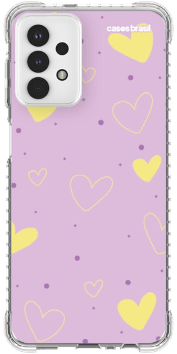 Capinha para Celular Corações Candy Color