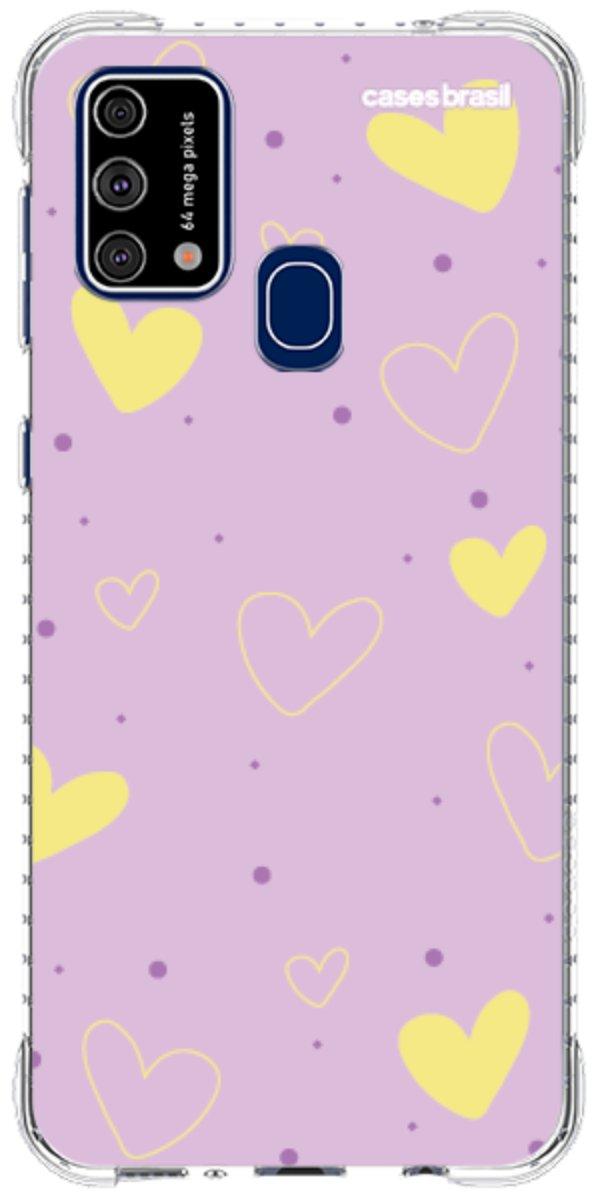Capinha para Celular Corações Candy Color
