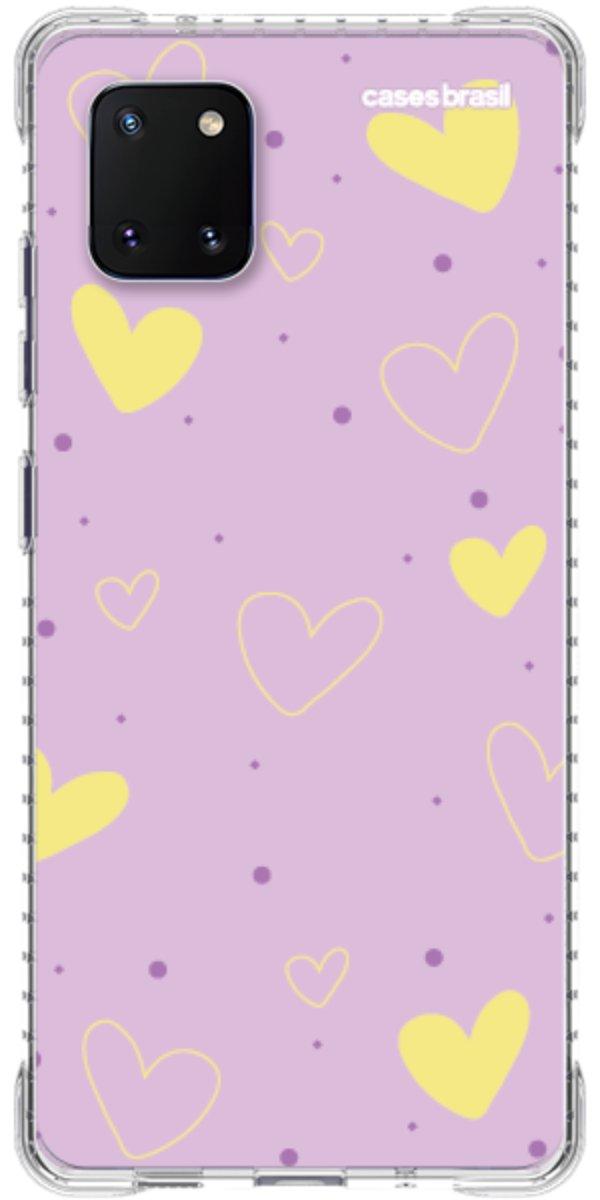 Capinha para Celular Corações Candy Color