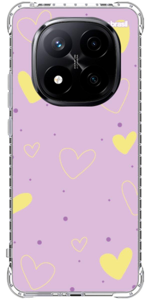 Capinha para Celular Corações Candy Color