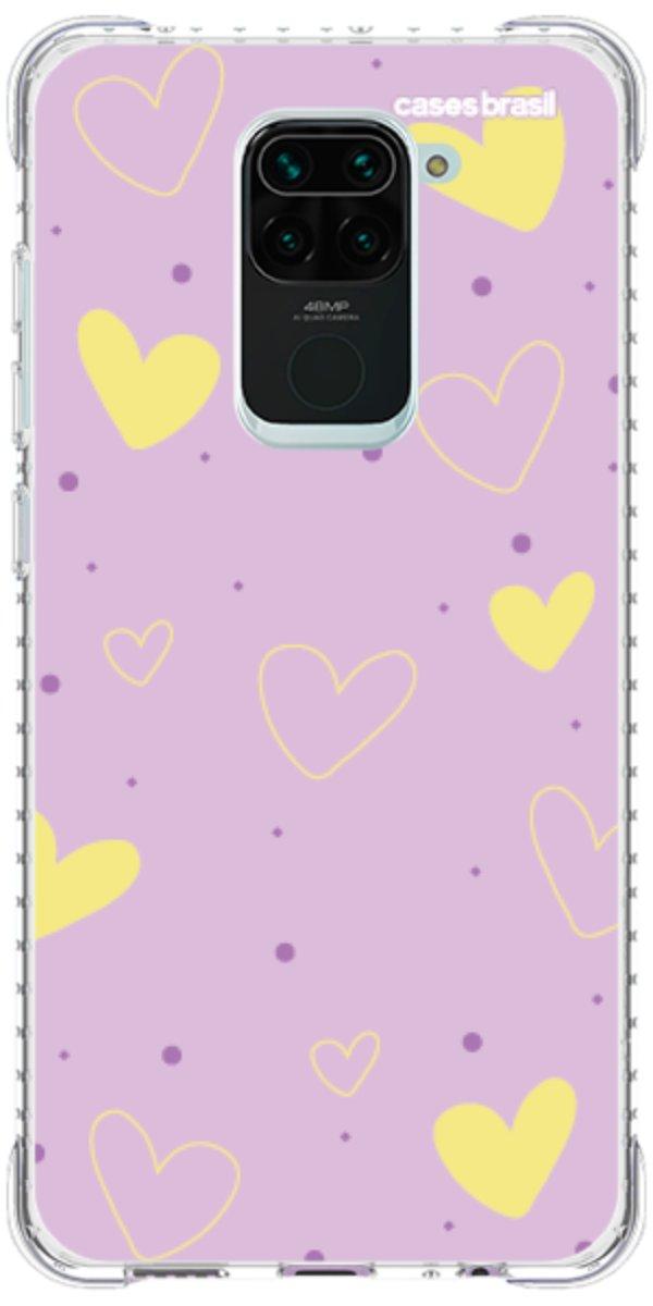 Capinha para Celular Corações Candy Color