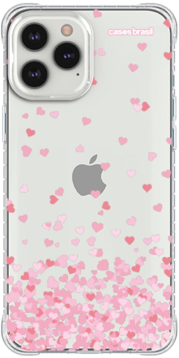 Capinha para Celular Corações Flutuantes