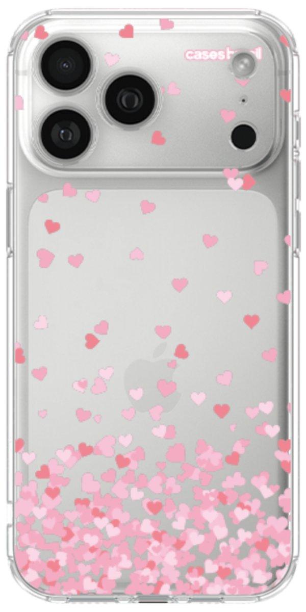 Capinha para Celular Corações Flutuantes
