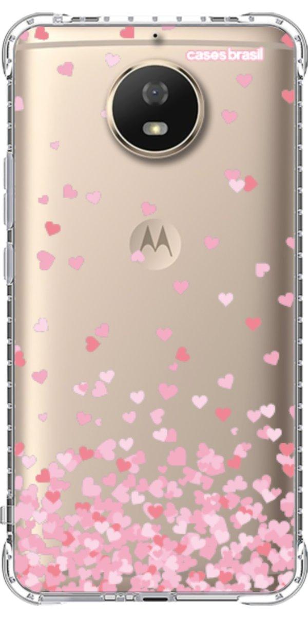 Capinha para Celular Corações Flutuantes