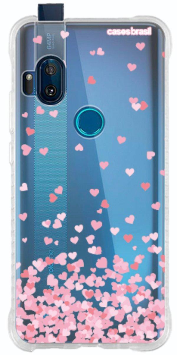 Capinha para Celular Corações Flutuantes