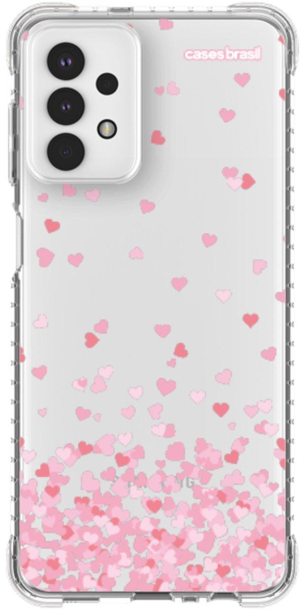 Capinha para Celular Corações Flutuantes