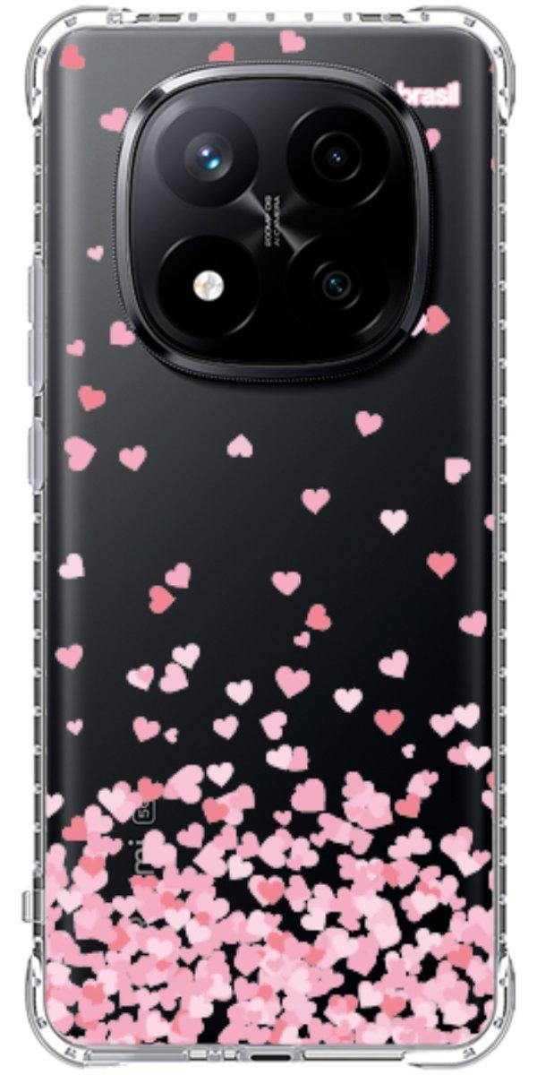 Capinha para Celular Corações Flutuantes