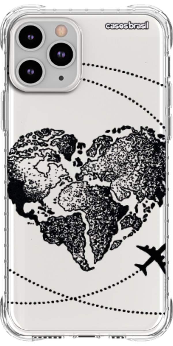 Capinha para Celular Amor por Viagens