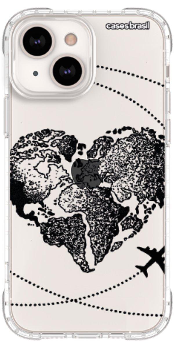 Capinha para Celular Amor por Viagens