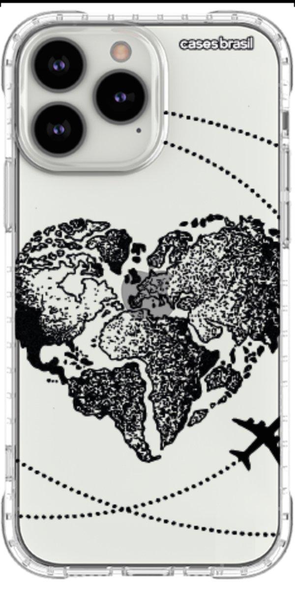 Capinha para Celular Amor por Viagens