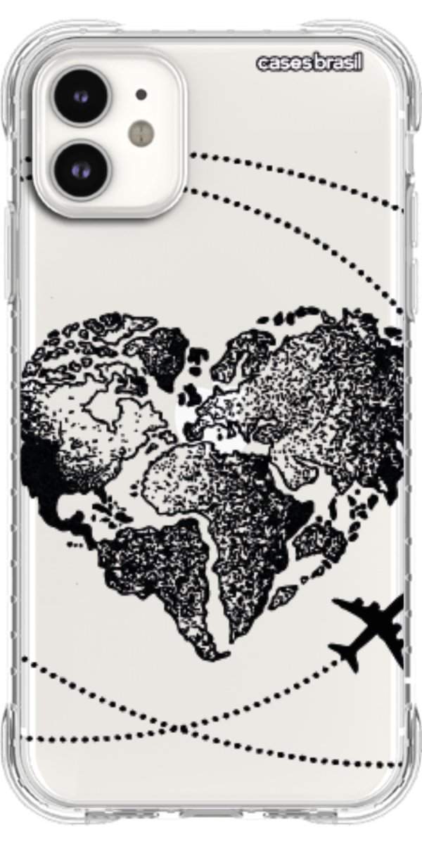Capinha para Celular Amor por Viagens