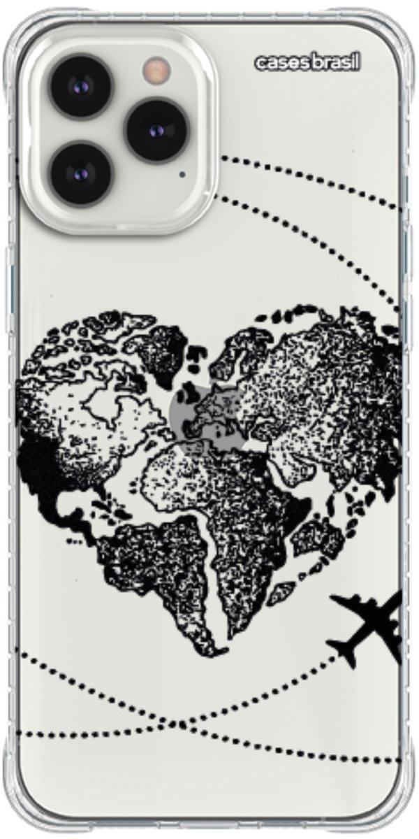 Capinha para Celular Amor por Viagens