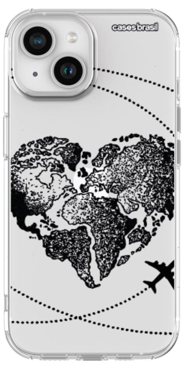 Capinha para Celular Amor por Viagens
