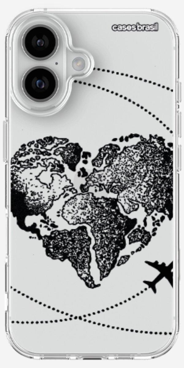 Capinha para Celular Amor por Viagens