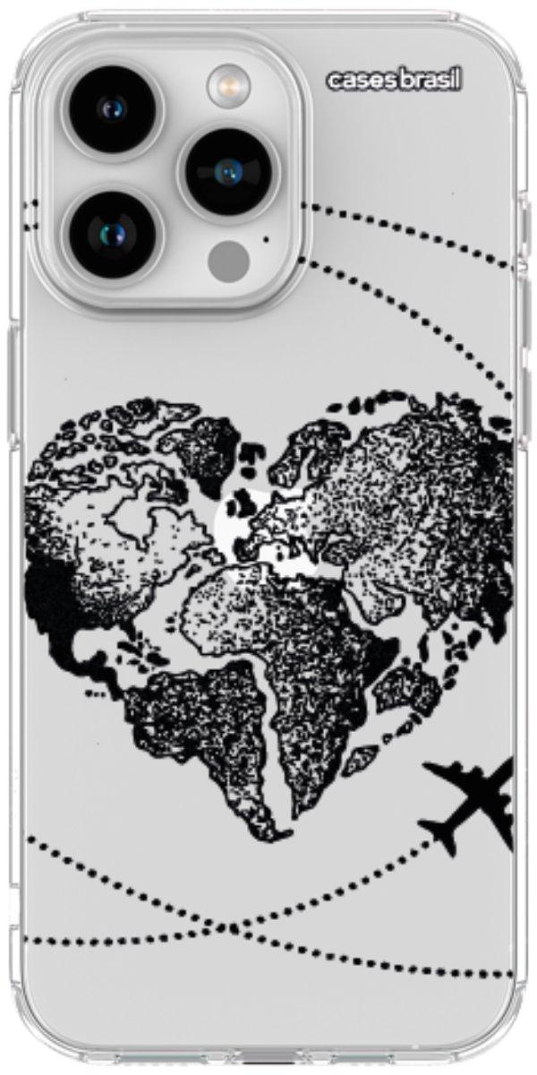 Capinha para Celular Amor por Viagens