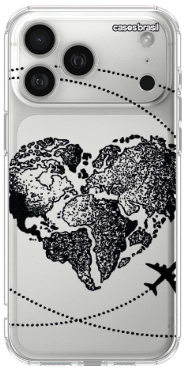 Capinha para Celular Amor por Viagens