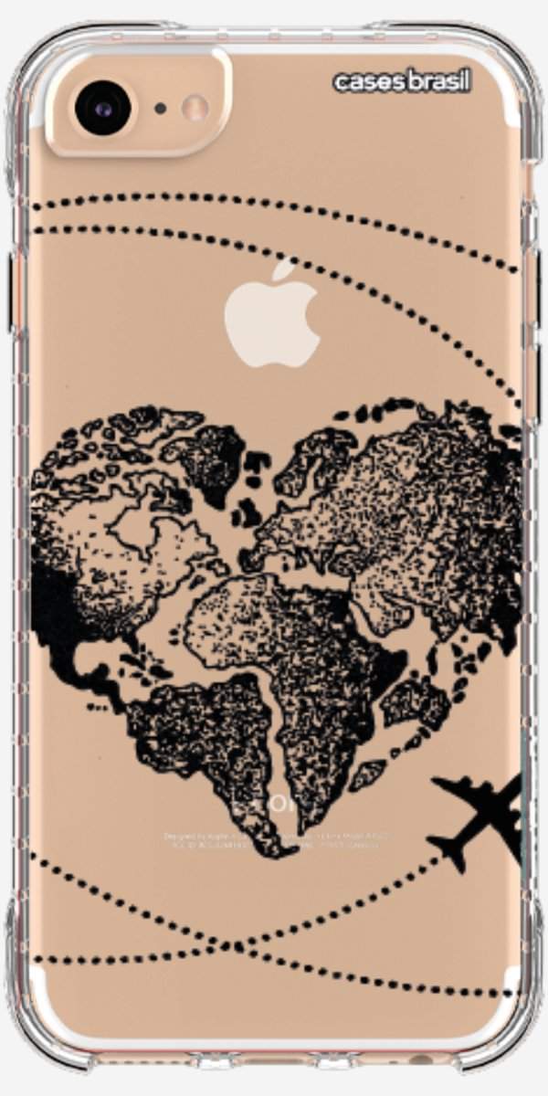 Capinha para Celular Amor por Viagens