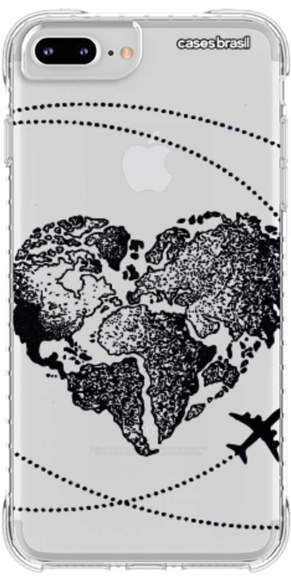 Capinha para Celular Amor por Viagens
