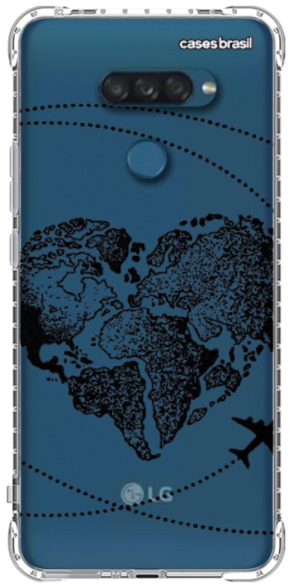 Capinha para Celular Amor por Viagens