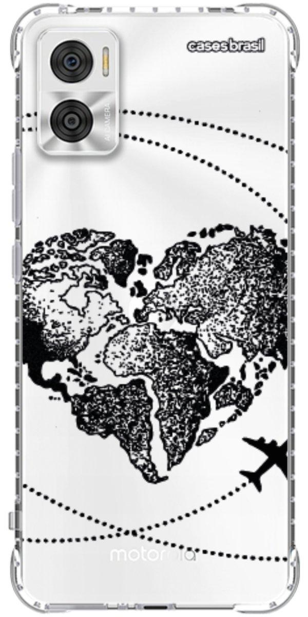 Capinha para Celular Amor por Viagens