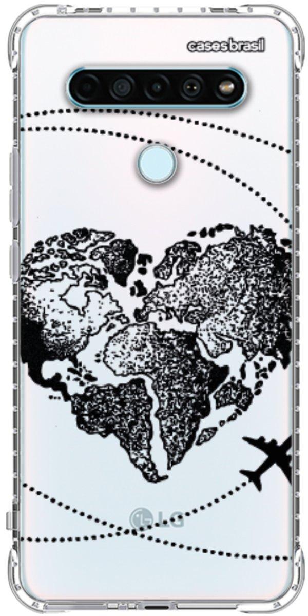 Capinha para Celular Amor por Viagens